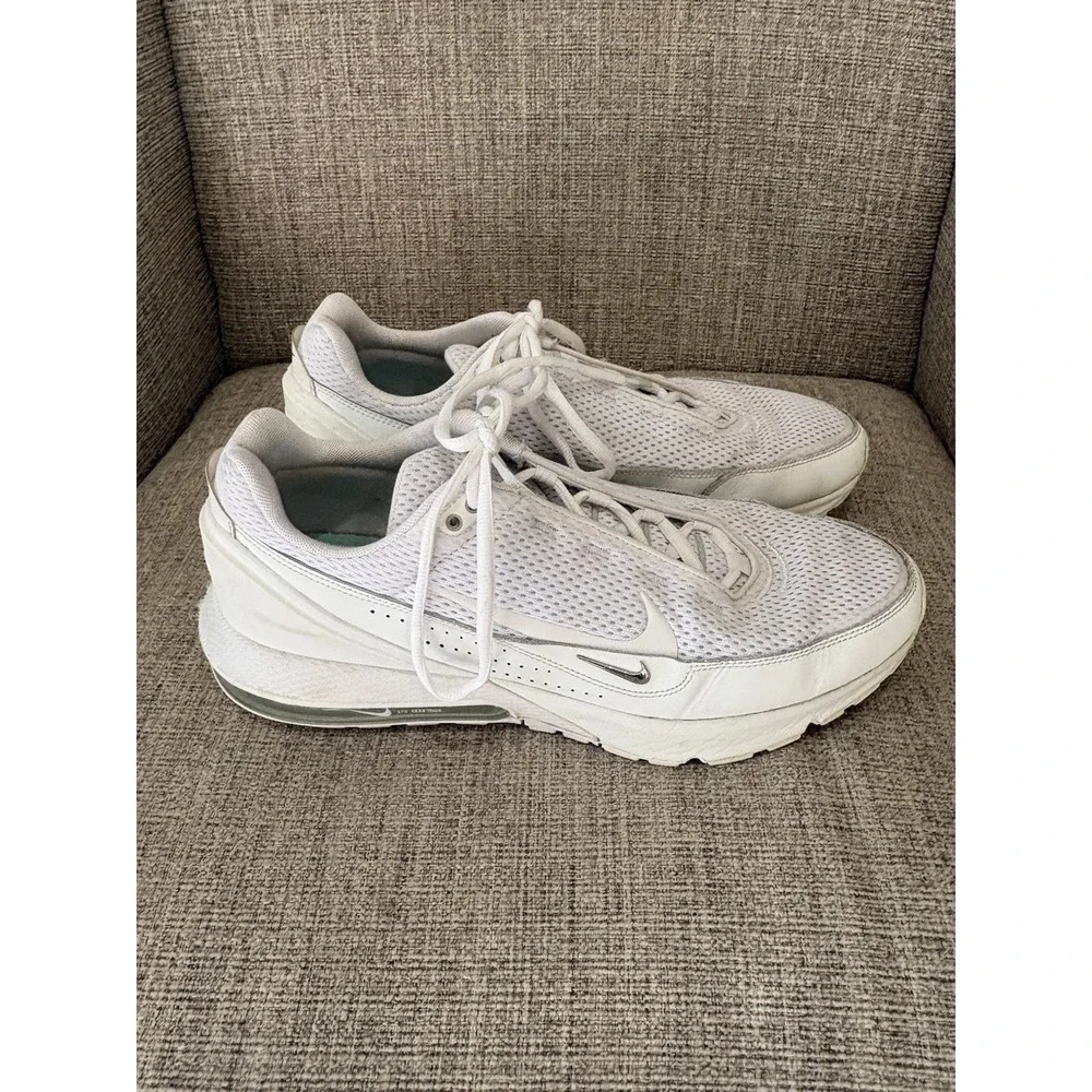 Nike‎ Men's Air Max Pulse Sneakers White Size 13 DR0453-101